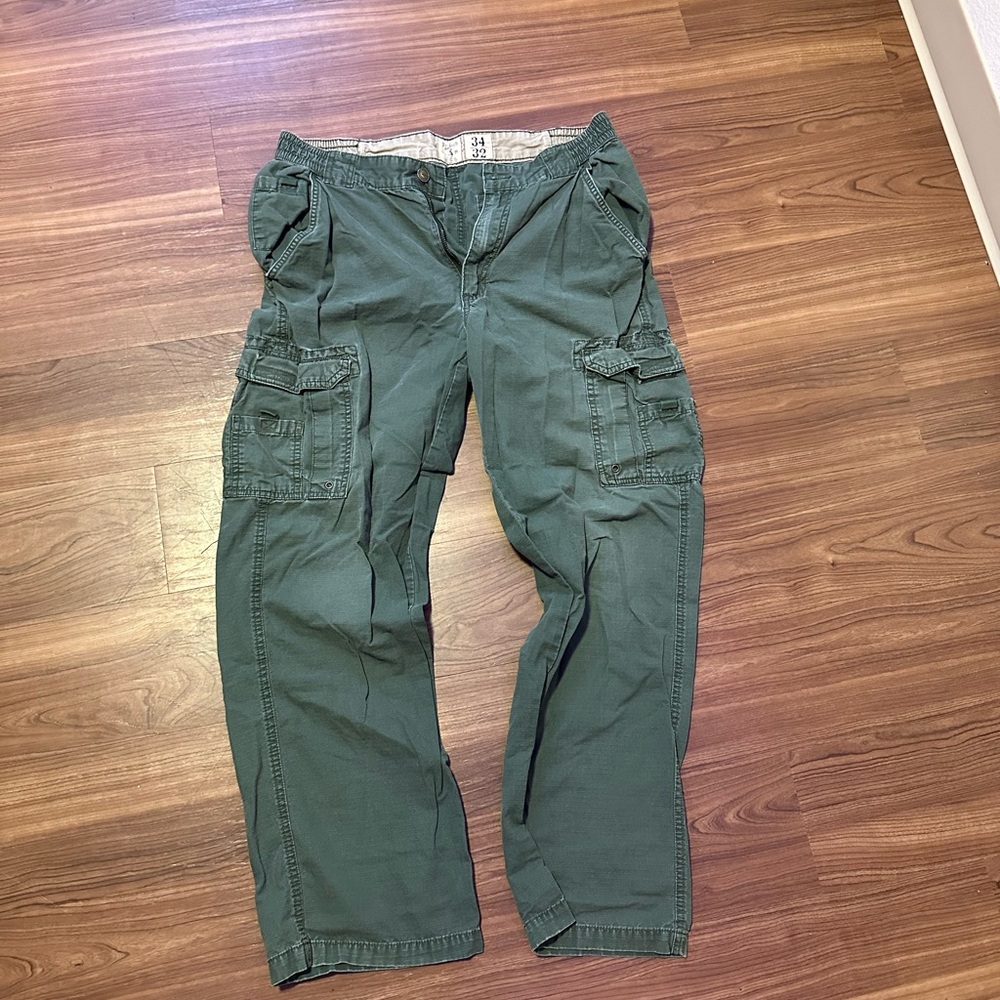 Red Head Cargo Pants